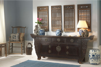 Chinese antique altar cabinet