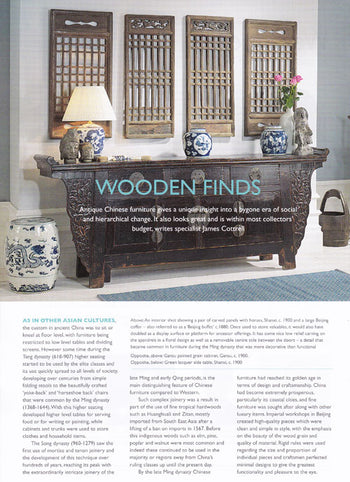 Antique Chinese Altar Cabinet