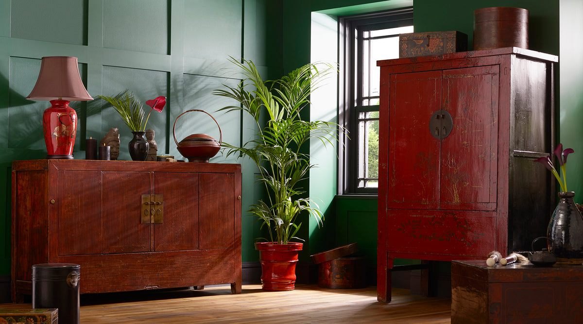Inject a splash of vibrant colour into your home with red furniture and accessories!