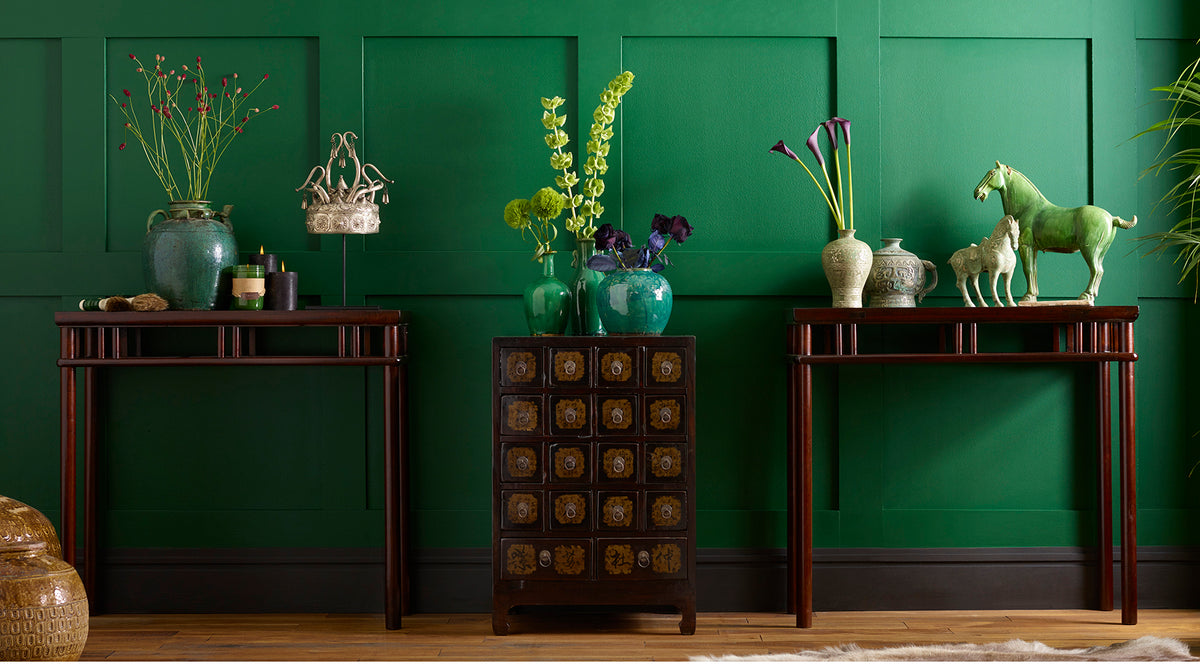 Looking for a quirky storage solution? A Chinese apothecary chest could be the answer!