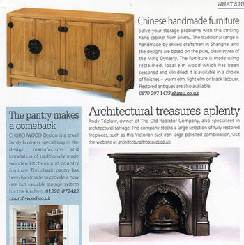 Double-Sided Cabinet