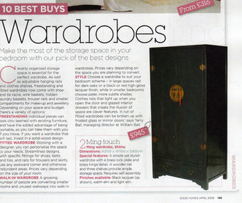 Chinese Ming Wardrobe, Black Lacquer