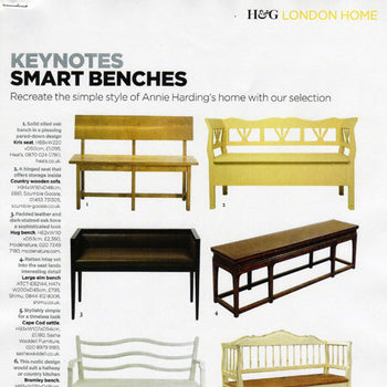 Chinese antique bench