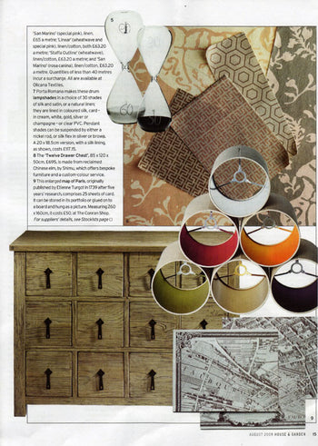 Chinese Country Twelve Drawer Chest