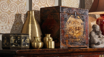 Boxes, Barrels Baskets - Chinese Antiques