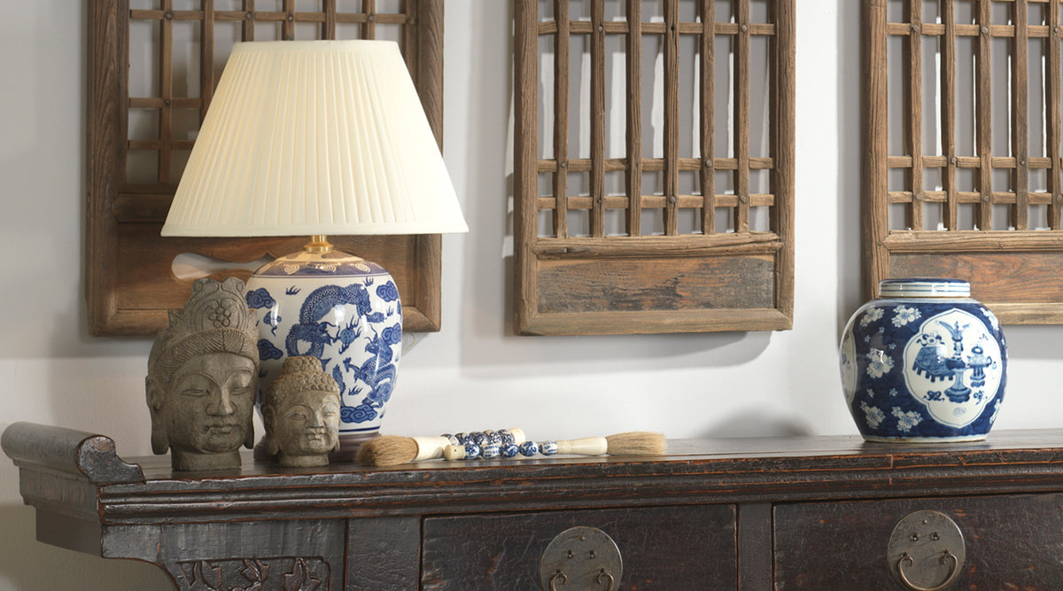 Give your home the glow factor with Chinese lamps and lanterns