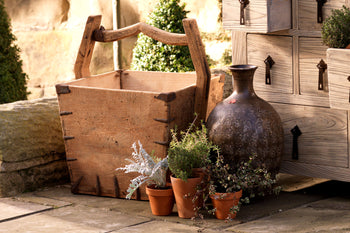 Chinese Wooden Bucket