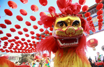 Chinese Dragon New Year