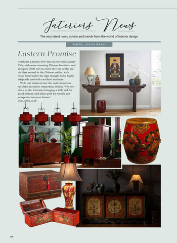 The Cheshire Magazine, Chinese New YEar