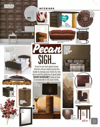 Chinese Antique Walnut Side Table