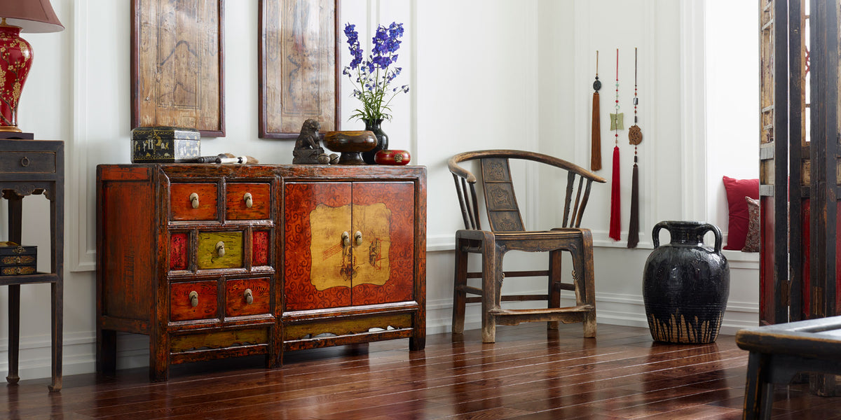 NEW! China Seasons, our latest handcrafted furniture range, now online