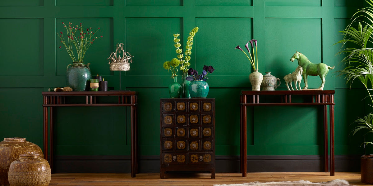 Tips on integrating Chinese and oriental style into a modern interior
