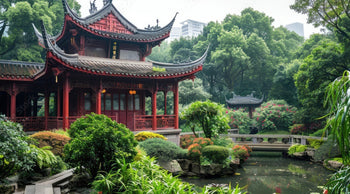 Recreating the Serenity of a Traditional Chinese Garden