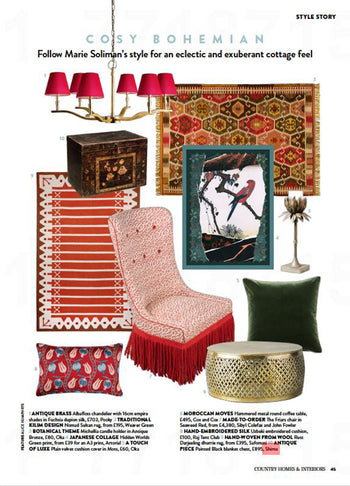 Chinese Antique Opera Trunk