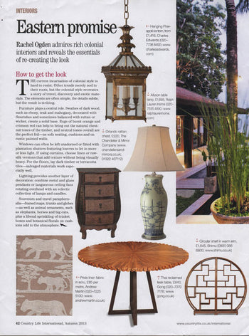 Chinese Circular Shelves