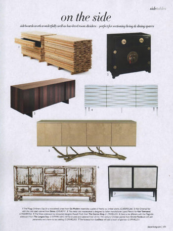 Black Lacquer Chinese Cabinet