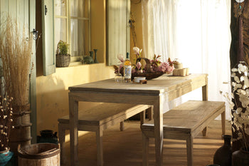 Chinese Country Dining Set