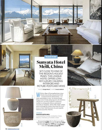 EKBB Magazine, Chinese Stool