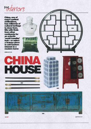 Chinese Circular Shelves