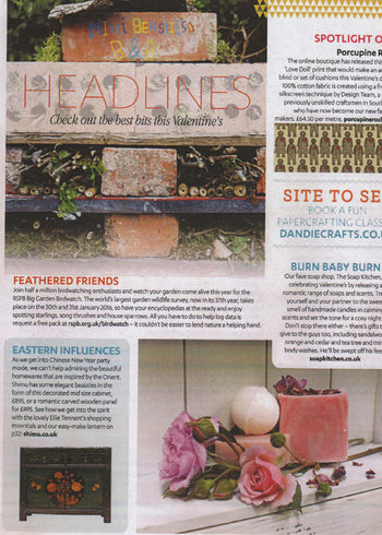 China Seasons Painted Cabinet