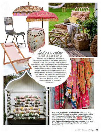 Homes & Antiques, May 2021