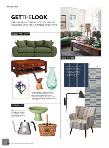 Homes & Interiors Scotland, Carved Coffee Table