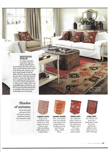 Homes & Antiques, October 2018