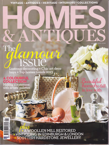 Homes and Antiques, Chinese Silk Screen