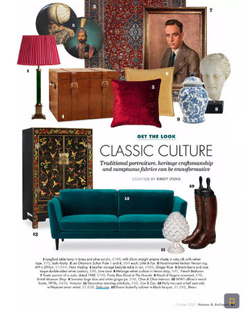 Homes & Antiques, October 2025