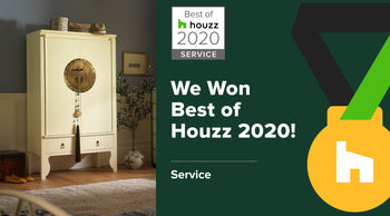 Shimu  wins Best of Houzz 2020 award