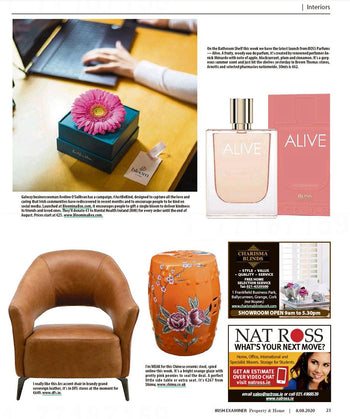 Ceramic Chinese Stool, Irish Examiner