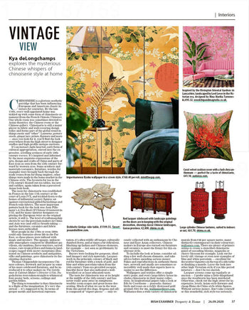 The Irish Examiner, September 2020