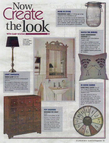 Chinese CD Storage Chest