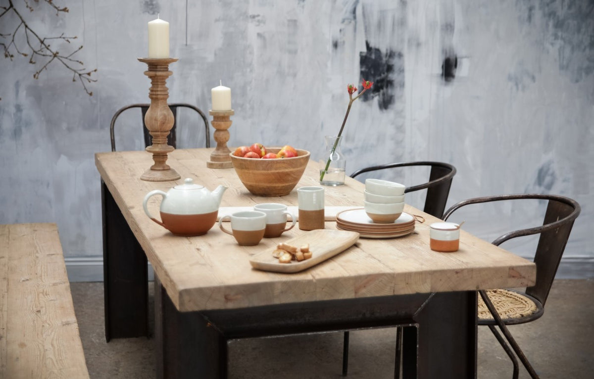 New! Introducing the Kayu range of reclaimed wood furniture — Shimu