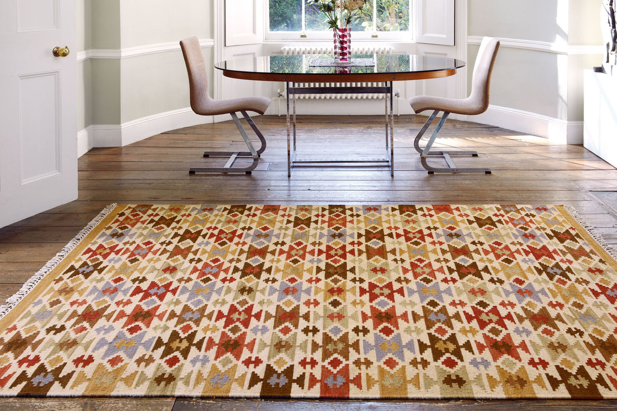 New range of oriental rugs and kelims now available!