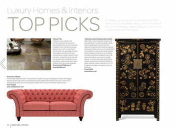 Gold Decorated Wedding Cabinet