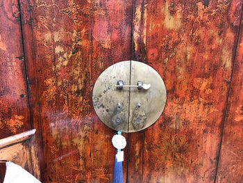 Large Shanxi Cabinet Detail