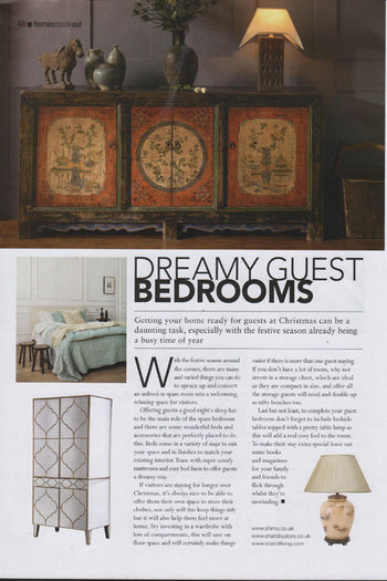 Antique Mongolian Sideboard