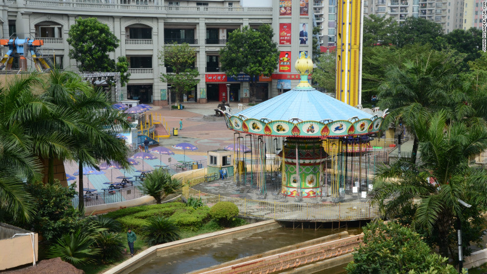 China sourcing trip – furniture ghost town in Shanghai