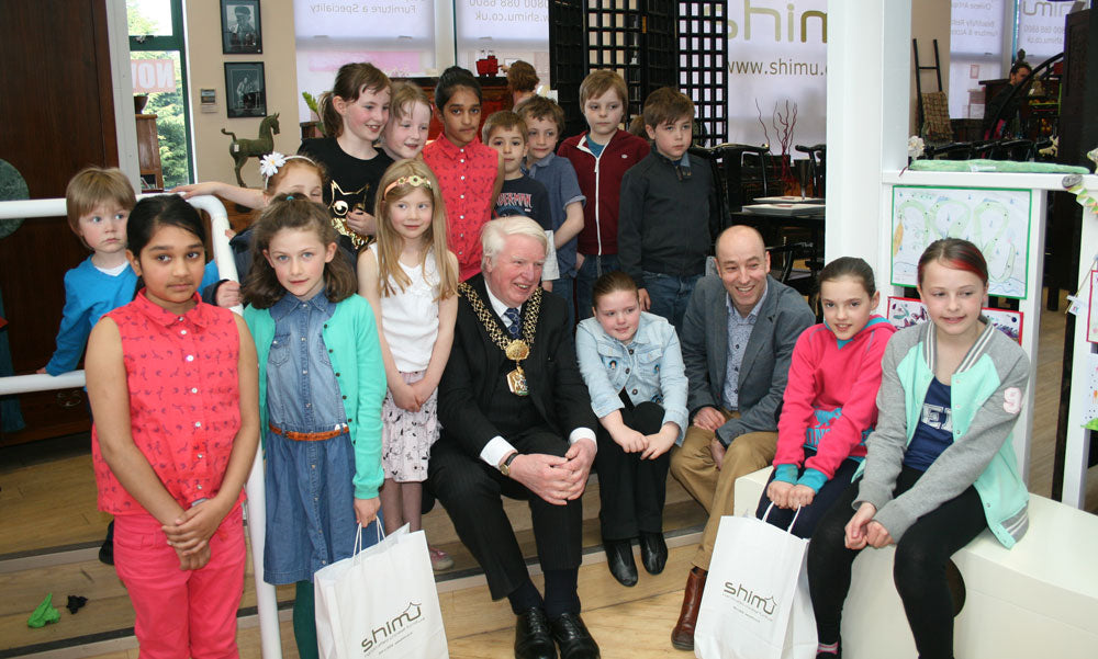 New showroom opens in Greengates with visit from the Lord Mayor of Bradford