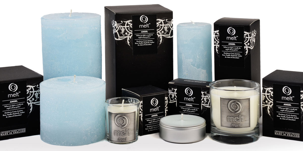 NEW - Our beautifully fragranced Melt candles and diffusers