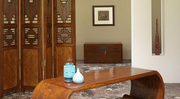 Chinese Wooden Screen