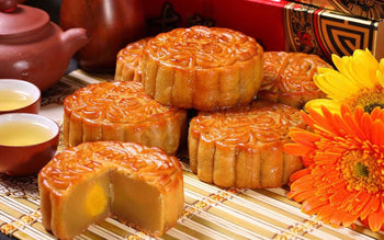 Chinese mooncakes