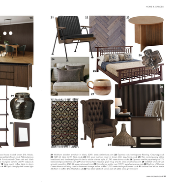 Chocolate Lattice Bed