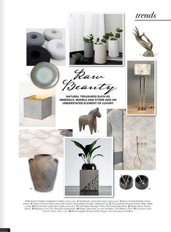 OX Homes, stone Buddha hand