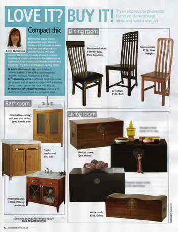 Chinese Blanket Trunk