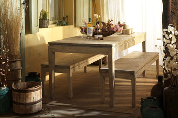 Outdoor living and dining