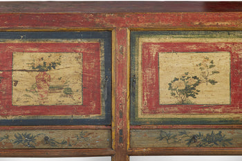 Painted Qinghai Sideboard