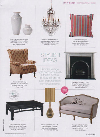 Kang Coffee Table, Black Lacquer