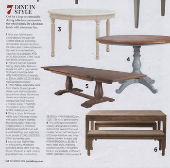 Chinese Country Dining Set